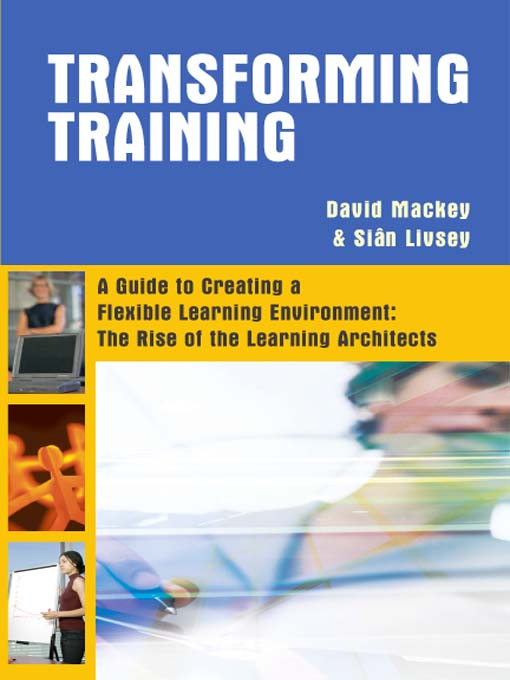 Title details for Transforming Training by David Mackey - Available